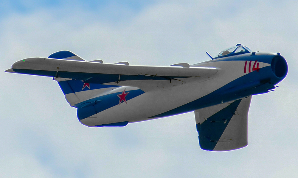 MiG-17 90mm Global AeroFoam