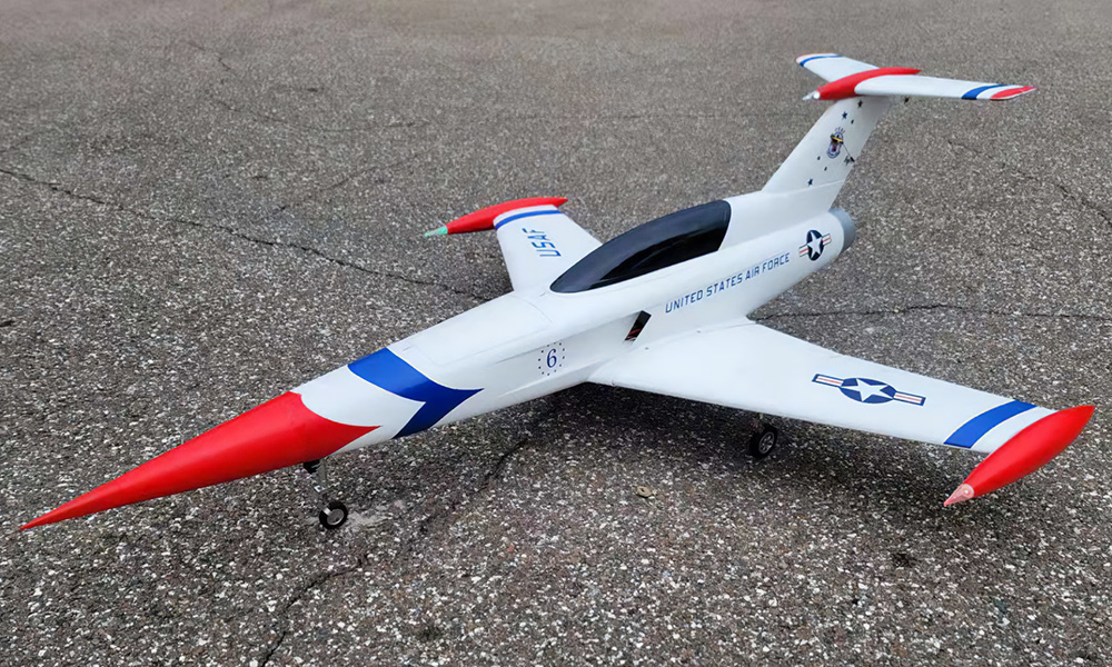 Thunderbirds Diamond 105mm Global AeroFoam