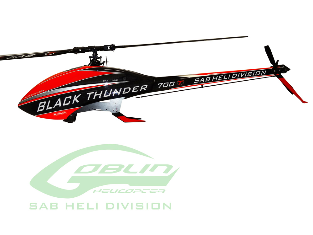 Goblin Black Thunder T Goblin Helicopters