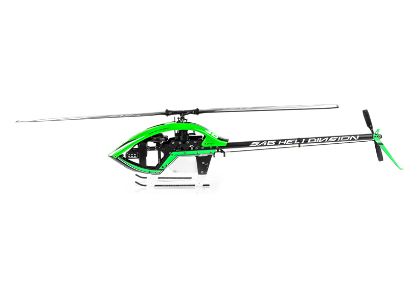 Goblin Raw 700 Nitro Goblin Helicopters