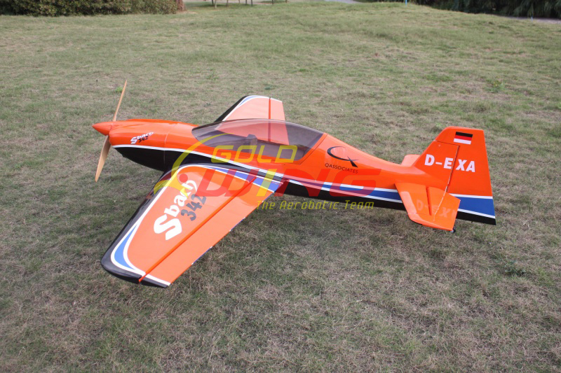 Sbach 342 30CC V3 Goldwing RC