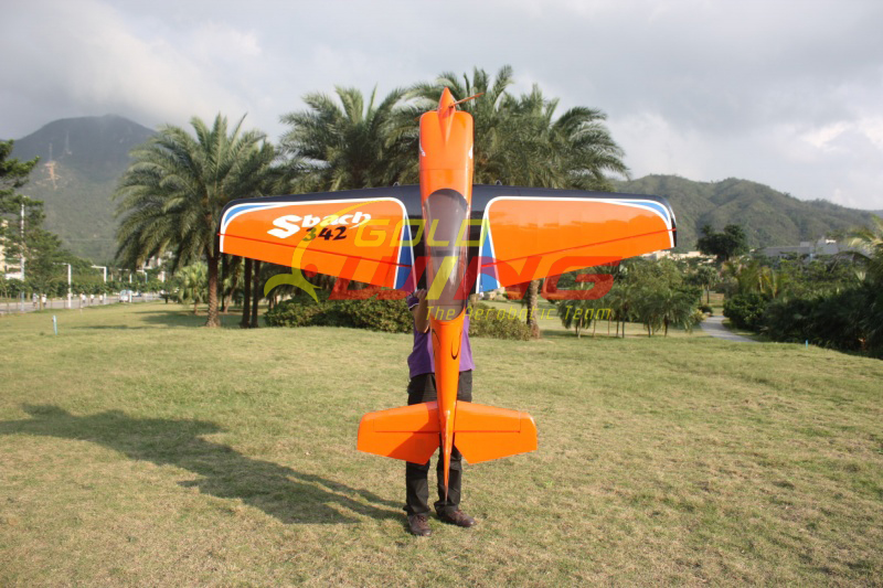 Sbach 342 30CC V3 Goldwing RC
