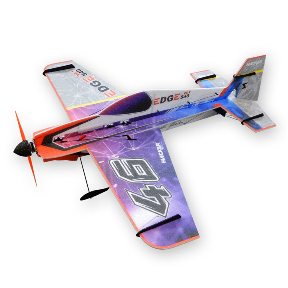 Edge 540 V4.1 Toxic HACKER MODEL