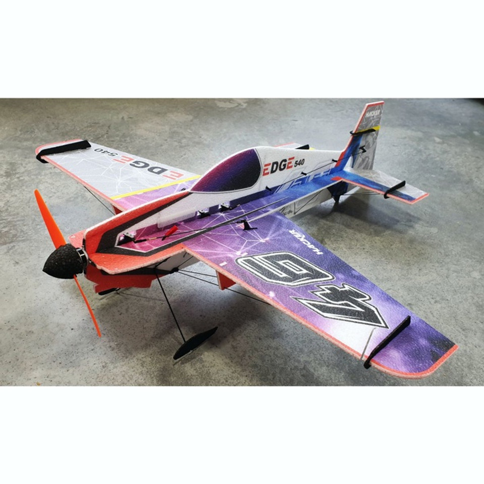 Edge 540 V4.1 Toxic HACKER MODEL