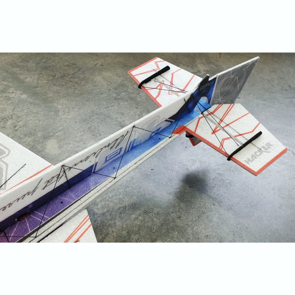 Edge 540 V4.1 Toxic HACKER MODEL