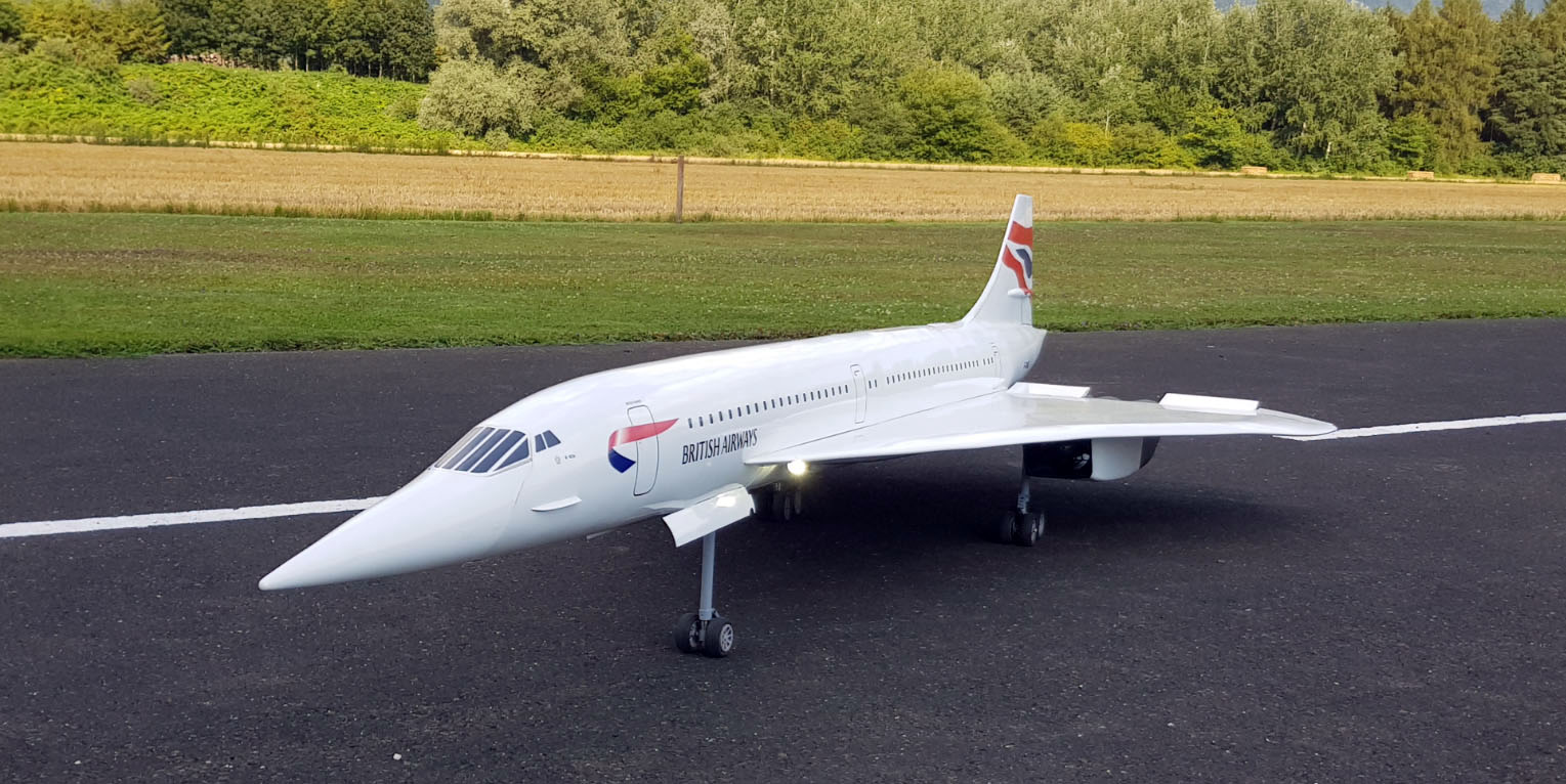 Concorde HM Modelltechnik
