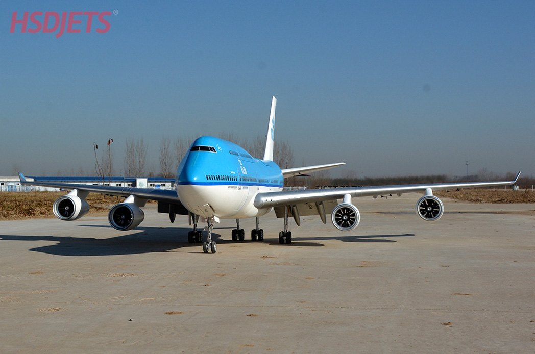 Boeing 747 HSDjets