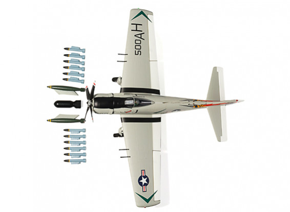 A-1 Skyraider HobbyKing