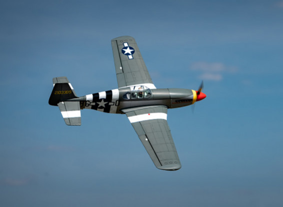 P-51B Mustang Berlin Express HobbyKing