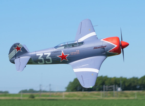 Yak-11 Steadfast HobbyKing