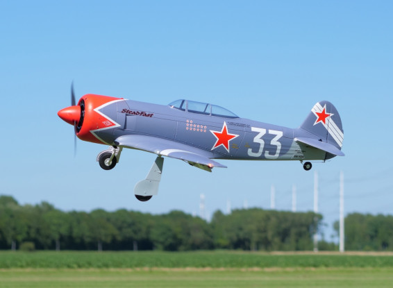 Yak-11 Steadfast HobbyKing