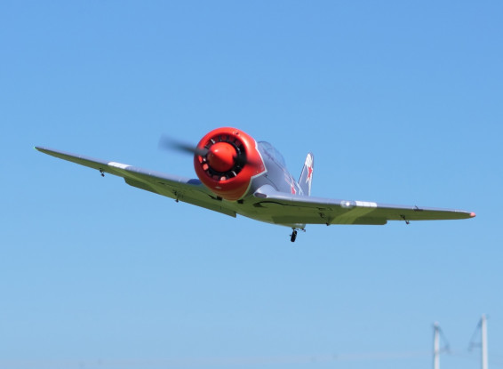 Yak-11 Steadfast HobbyKing