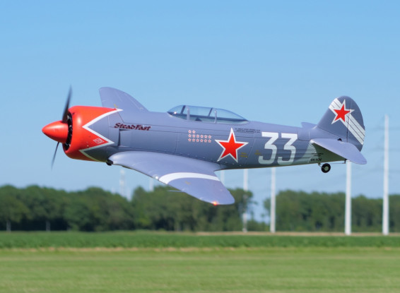 Yak-11 Steadfast HobbyKing