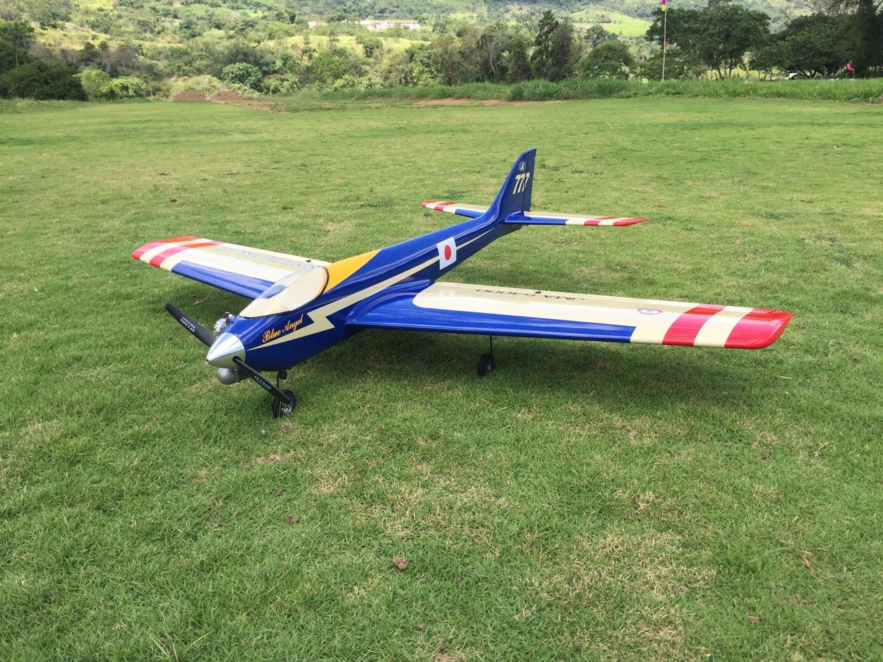 Blue Angel KYM RC MODELS