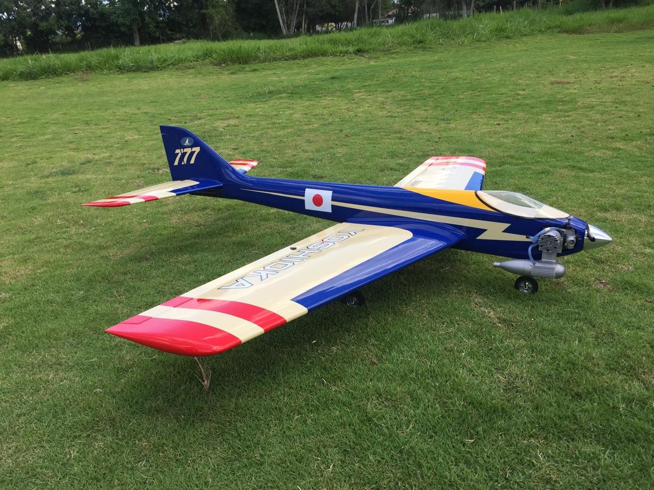Blue Angel KYM RC MODELS