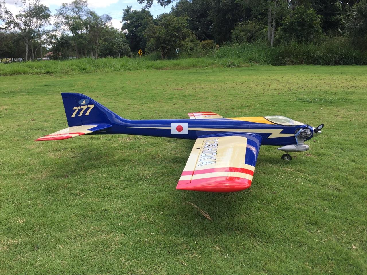 Blue Angel KYM RC MODELS