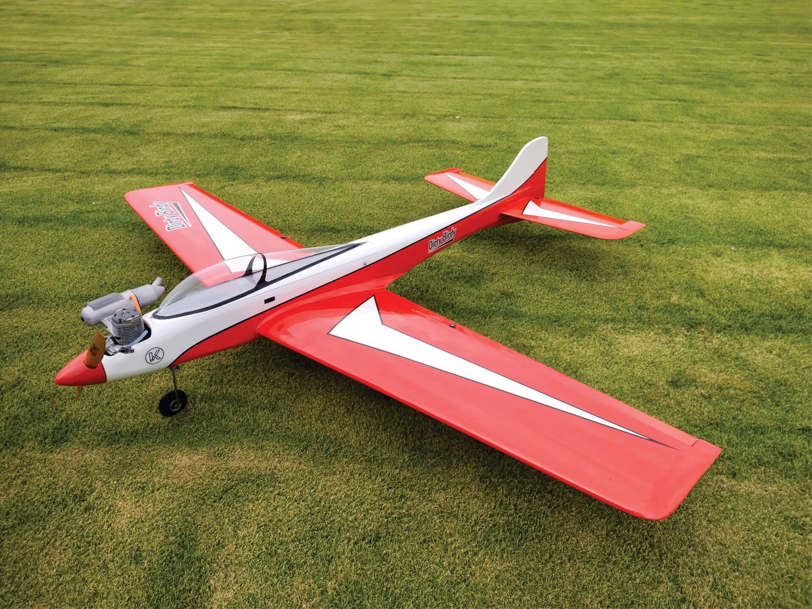 Dirty Birdy KYM RC MODELS