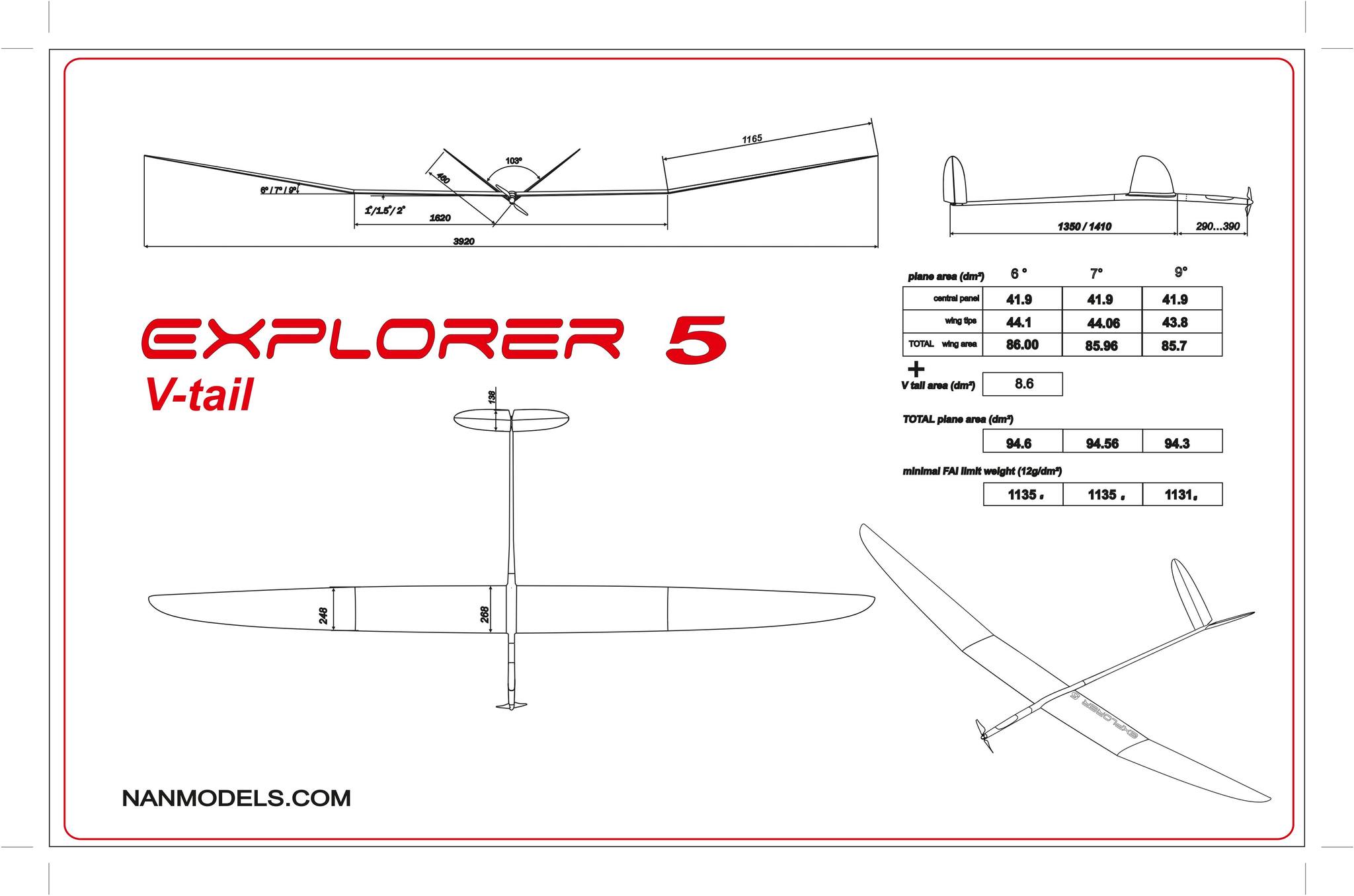 Explorer 5 Vtail NAN Models