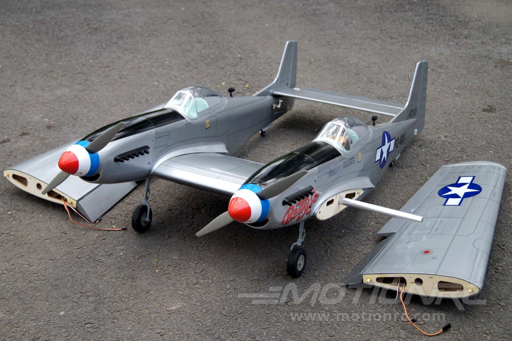 F-82 Twin Mustang 2100 mm NEXA