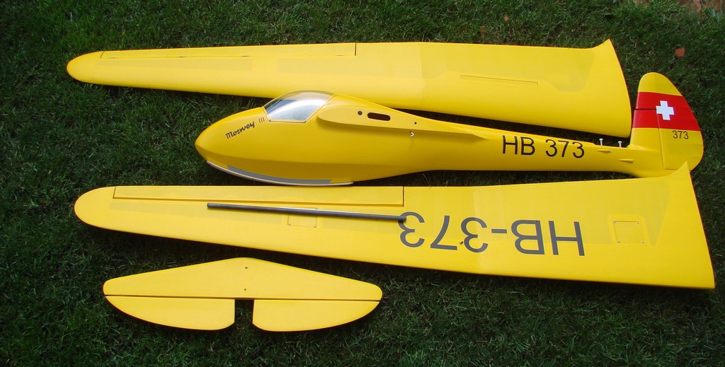 Moswey III OldGliders Hobby