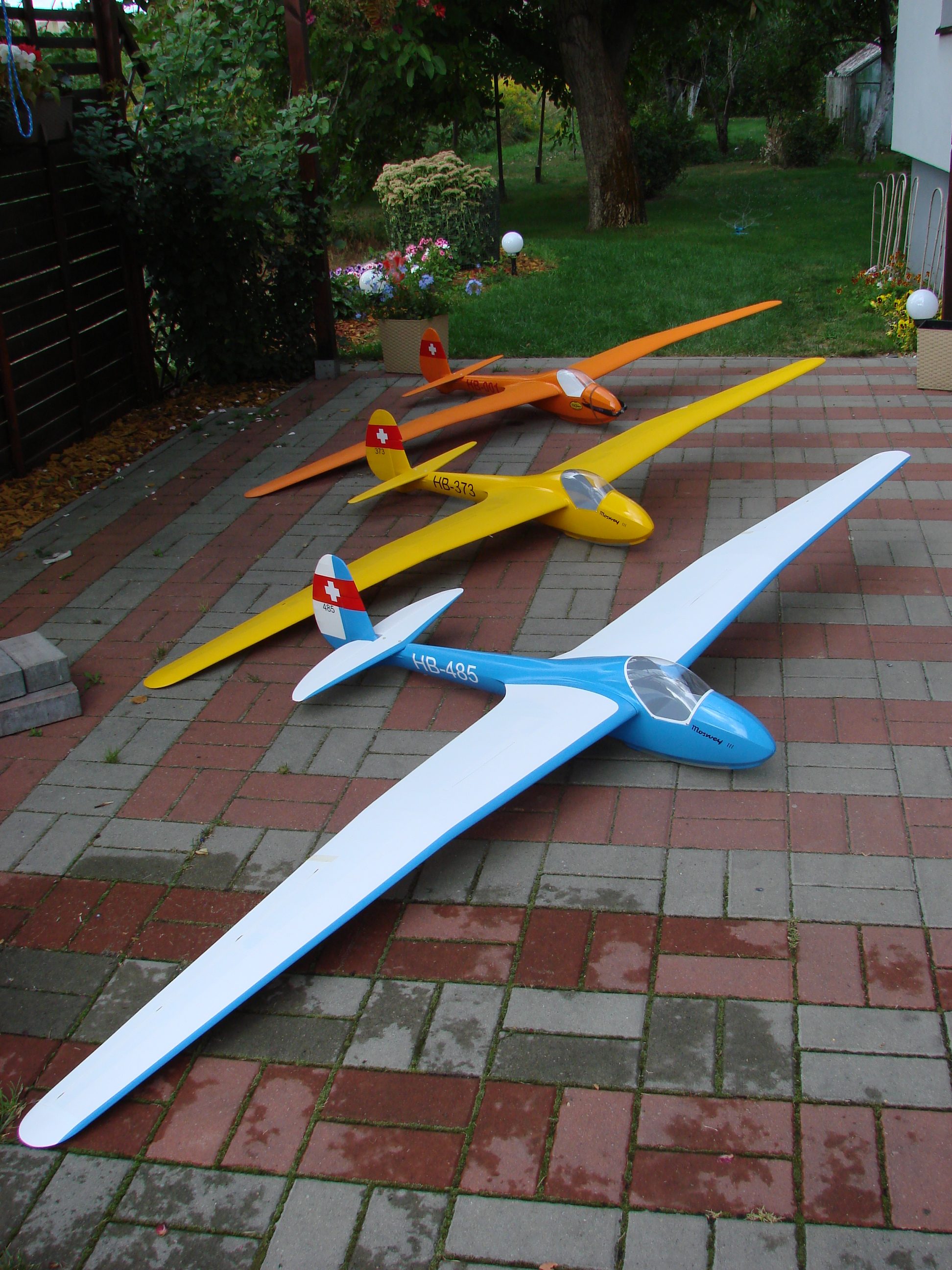 Moswey III OldGliders Hobby
