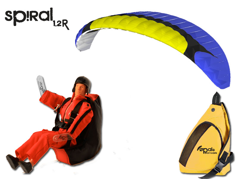 Spiral 1.2R Opale Paramodels