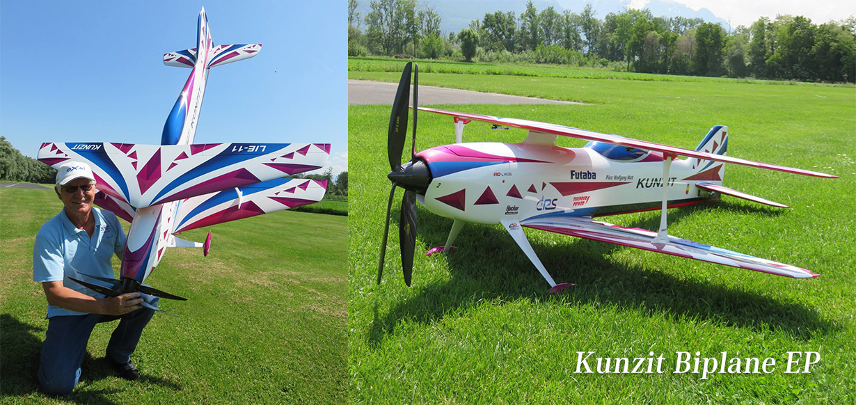 Kunzit Oxai Aircraft