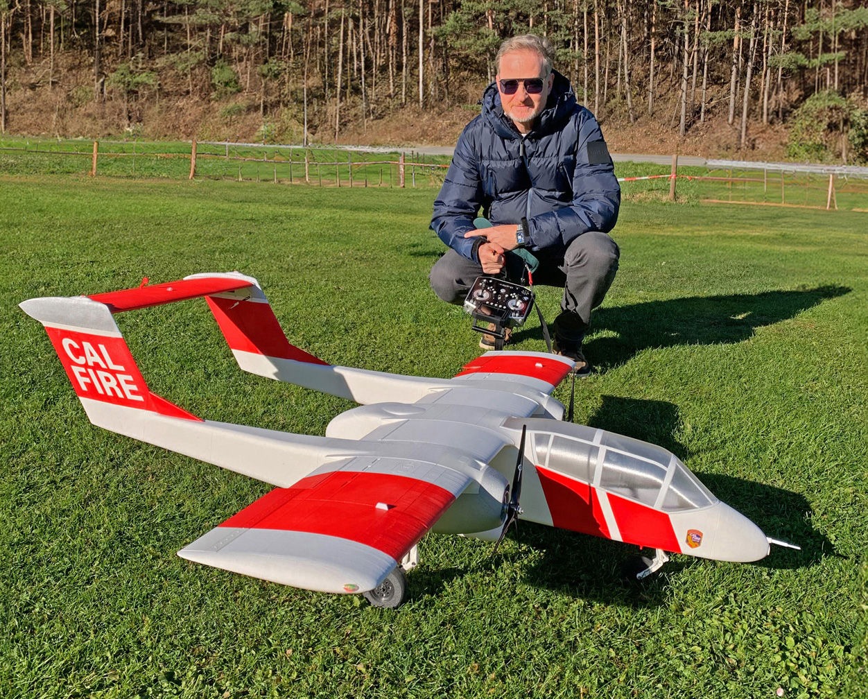 OV-10 Bronco PLANEPRINT