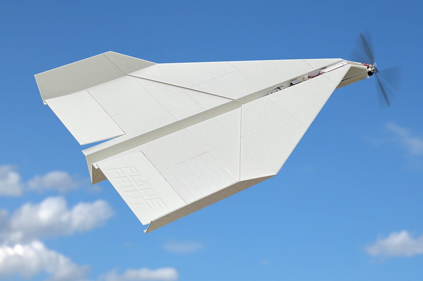 Paper Plane PLANEPRINT