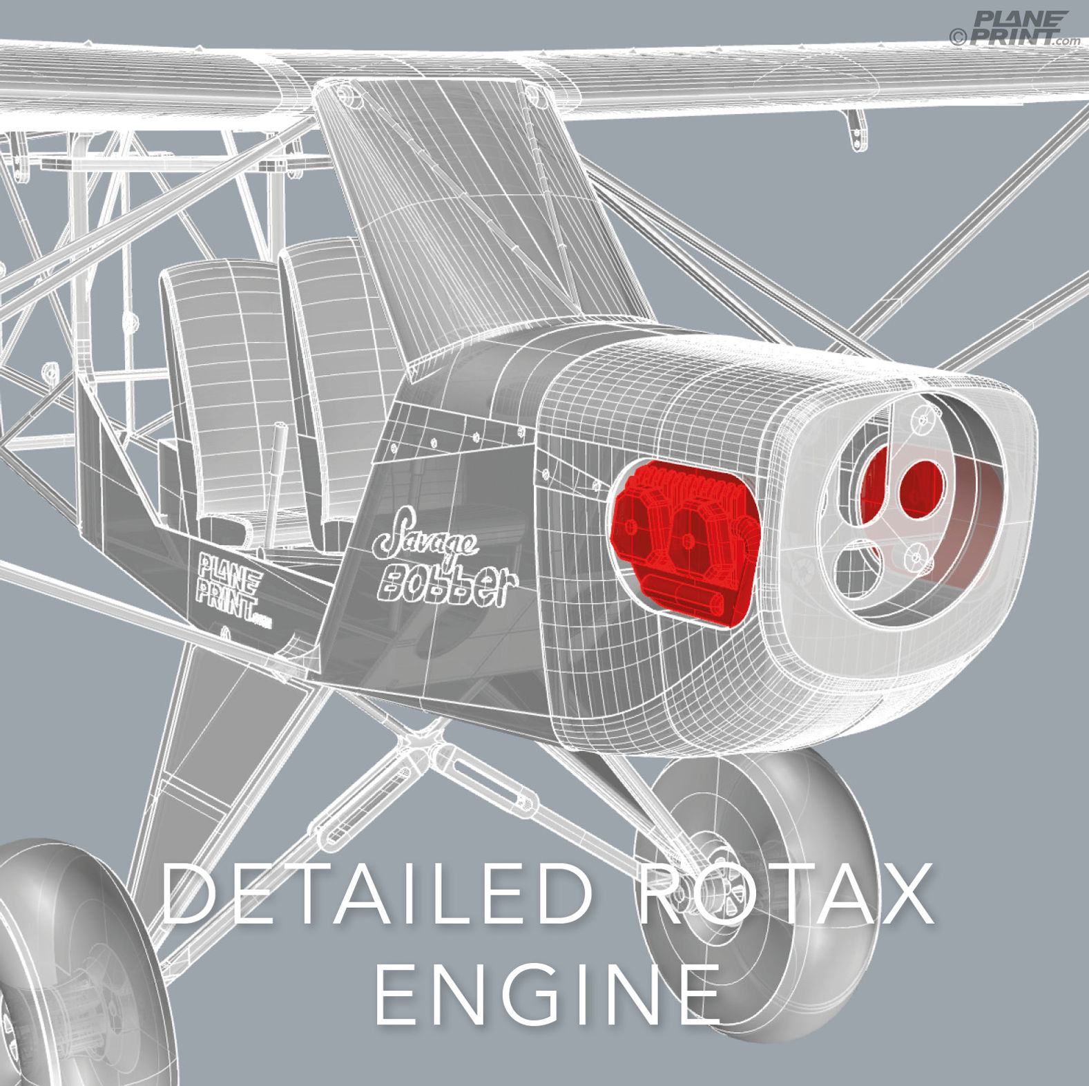 Zlin Savage Bobber PLANEPRINT