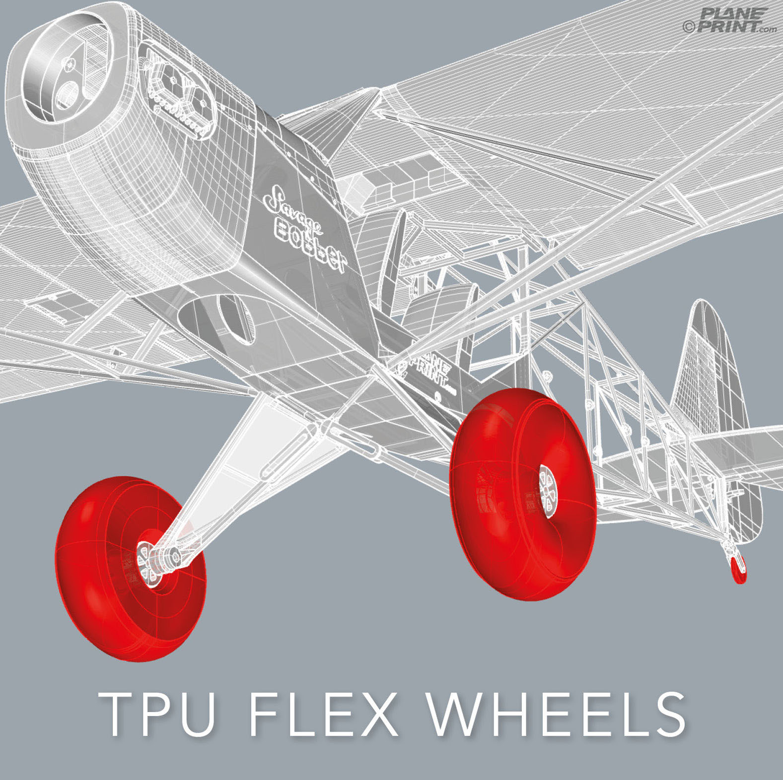 Zlin Savage Bobber PLANEPRINT