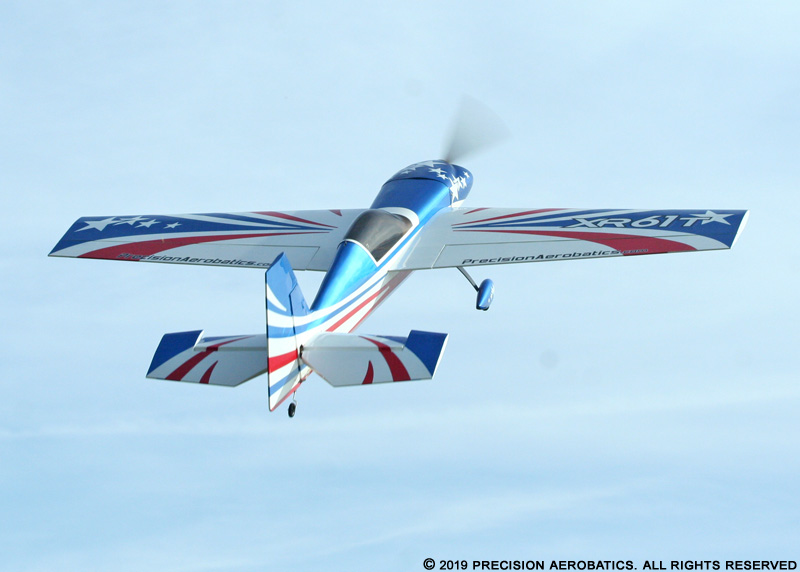 XR-61T PRECISION AEROBATICS