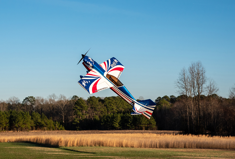 XR-61T PRECISION AEROBATICS