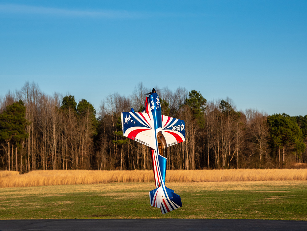 XR-61T PRECISION AEROBATICS