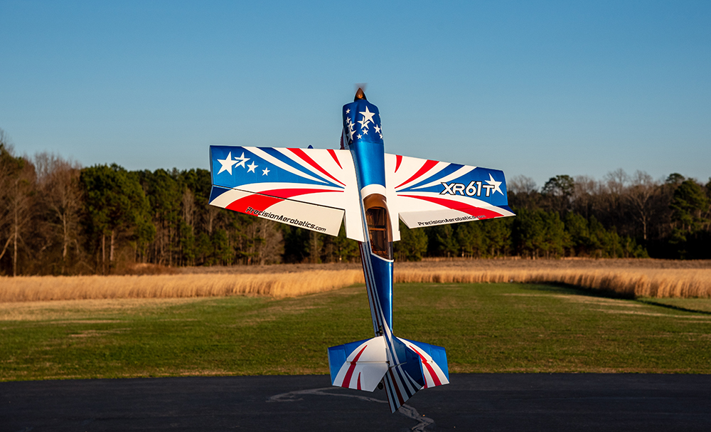 XR-61T PRECISION AEROBATICS