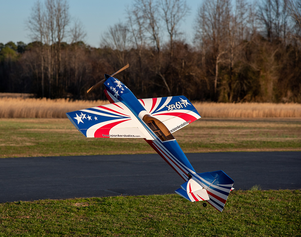 XR-61T PRECISION AEROBATICS