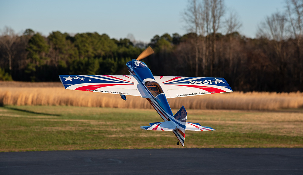 XR-61T PRECISION AEROBATICS