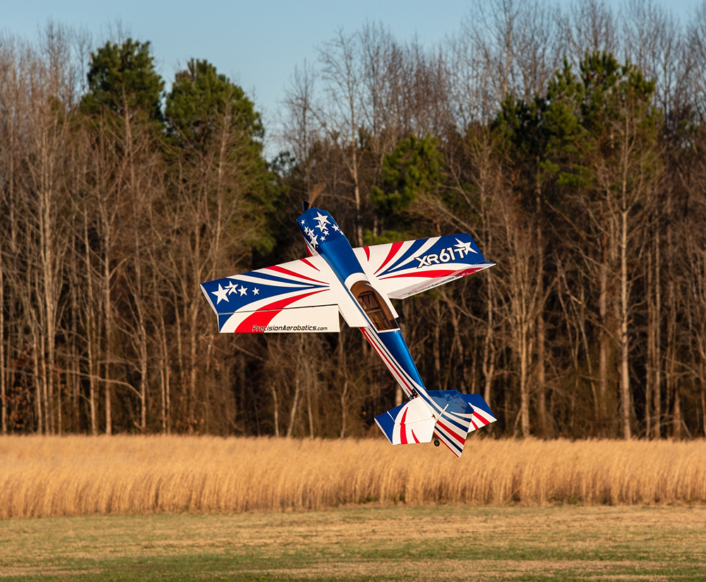 XR-61T PRECISION AEROBATICS