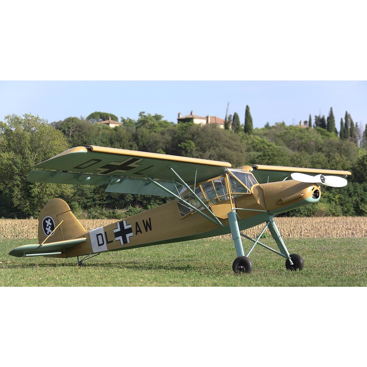 Fieseler Fi 156 Storch Paolo Severin