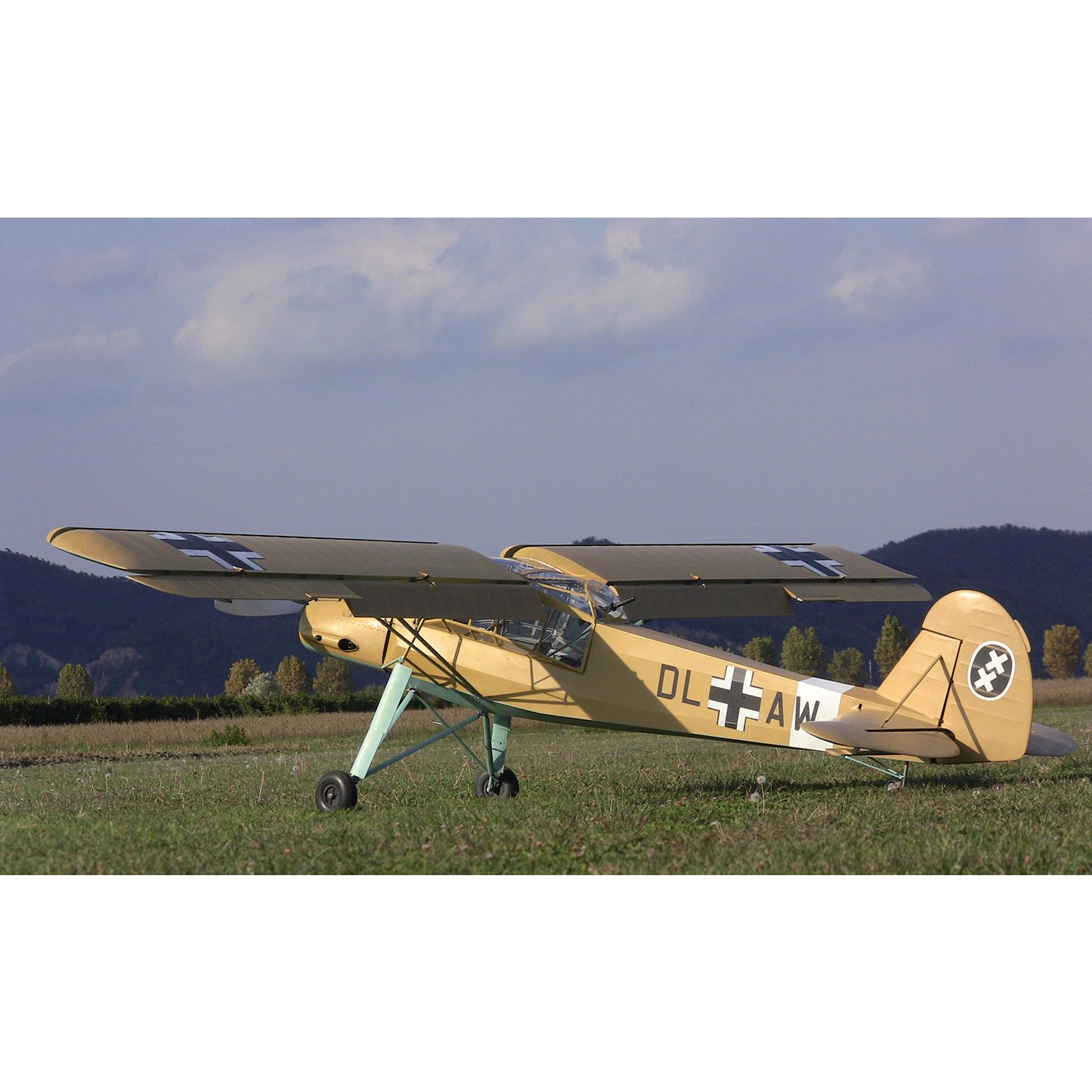 Fieseler Fi 156 Storch Paolo Severin