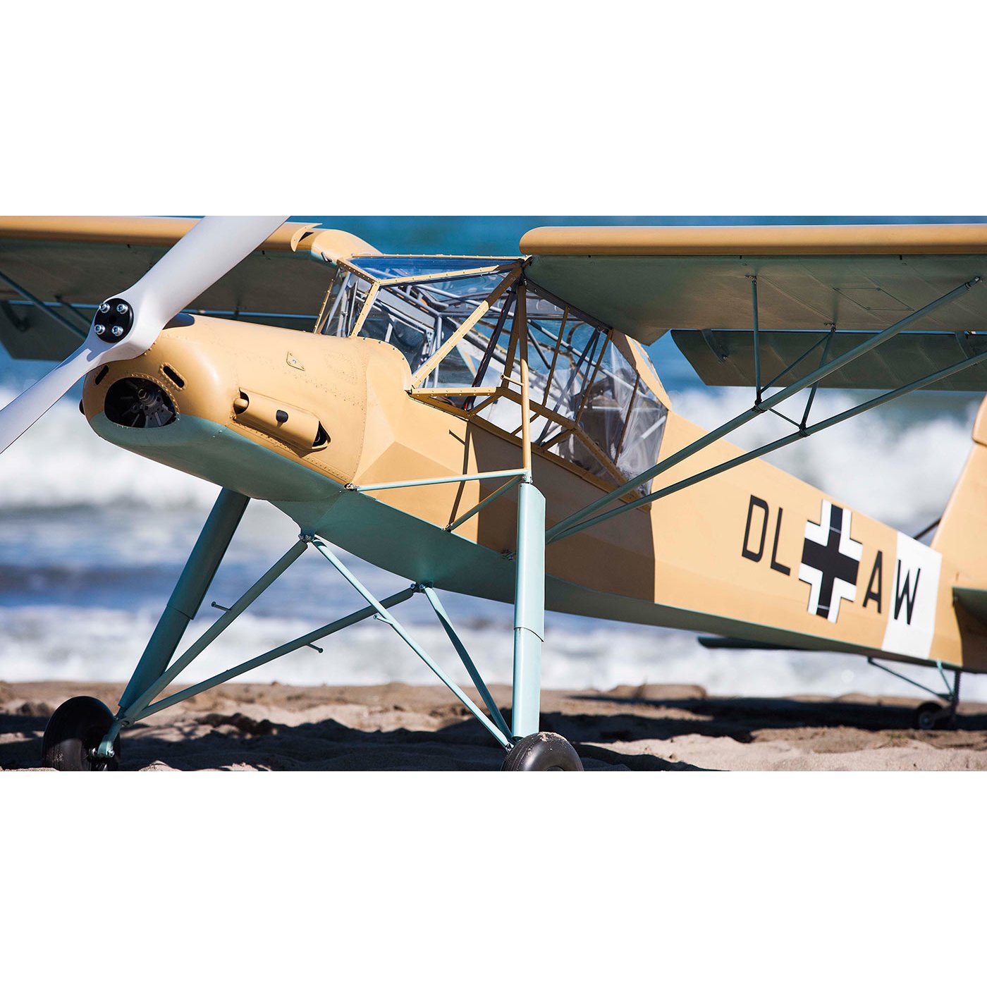 Fieseler Fi 156 Storch Paolo Severin