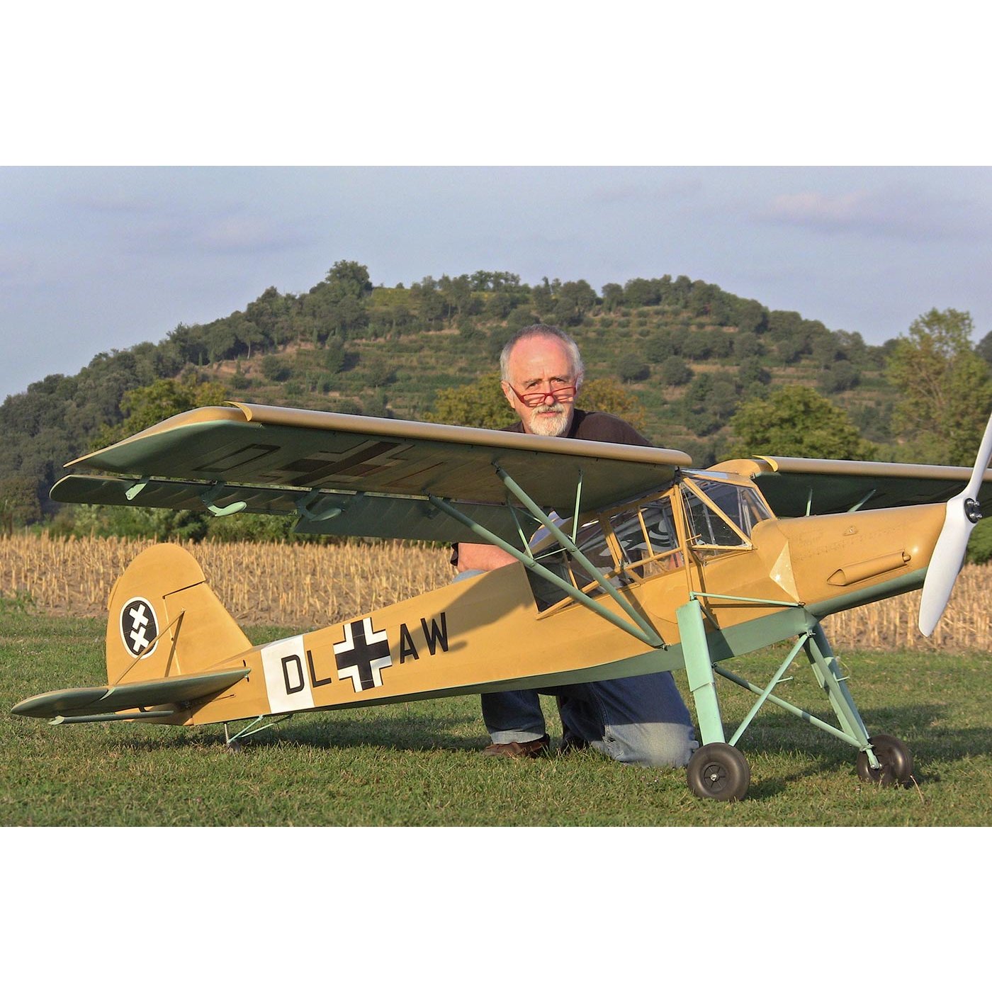 Fieseler Fi 156 Storch Paolo Severin