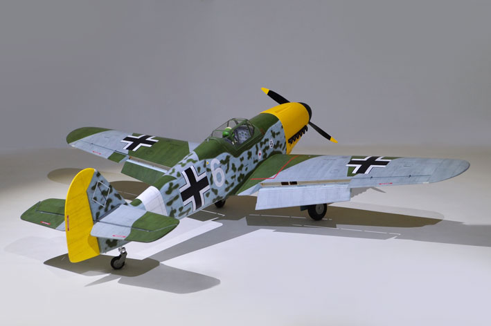 Messerschmitt Bf 109 Phoenix Model