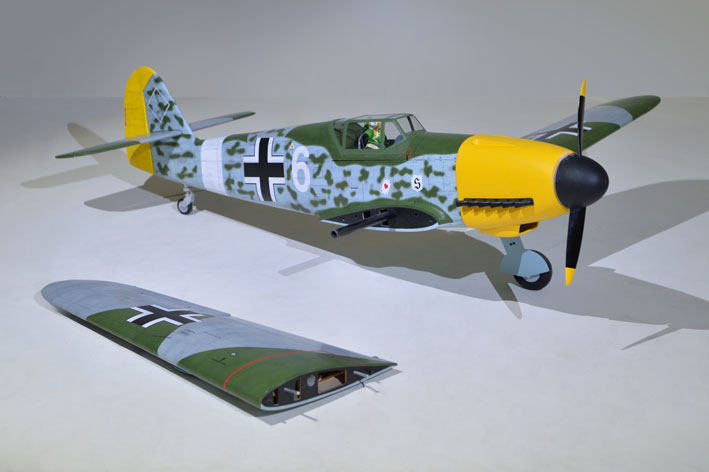 Messerschmitt Bf 109 Phoenix Model