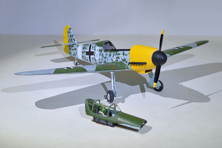 Messerschmitt Bf 109 Phoenix Model