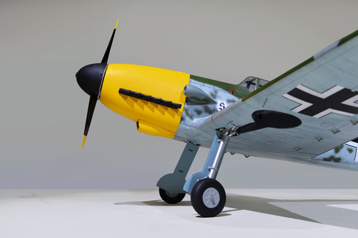Messerschmitt Bf 109 Phoenix Model