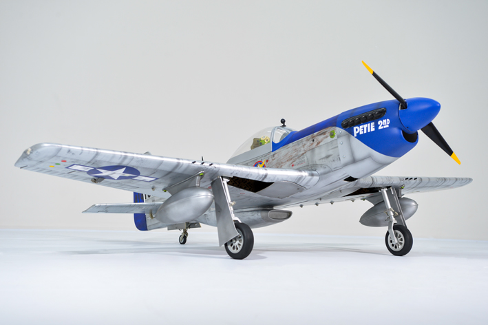 P-51 Mustang Phoenix Model