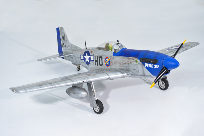 P-51 Mustang Phoenix Model
