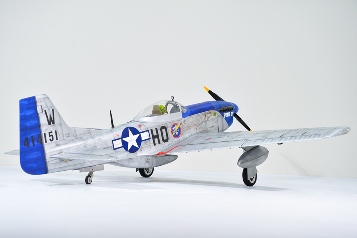 P-51 Mustang Phoenix Model