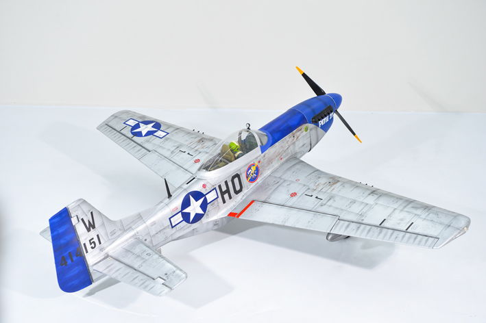 P-51 Mustang Phoenix Model
